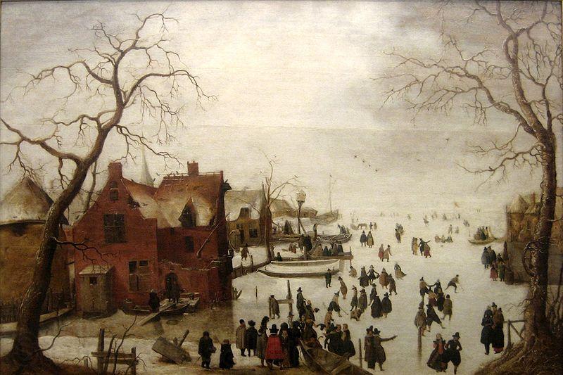 Hendrick Avercamp Winter Scene